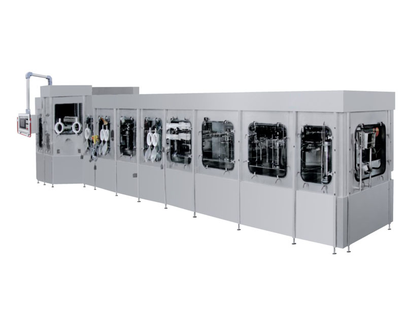 Aseptic processing lines , Isolated Filling Machine