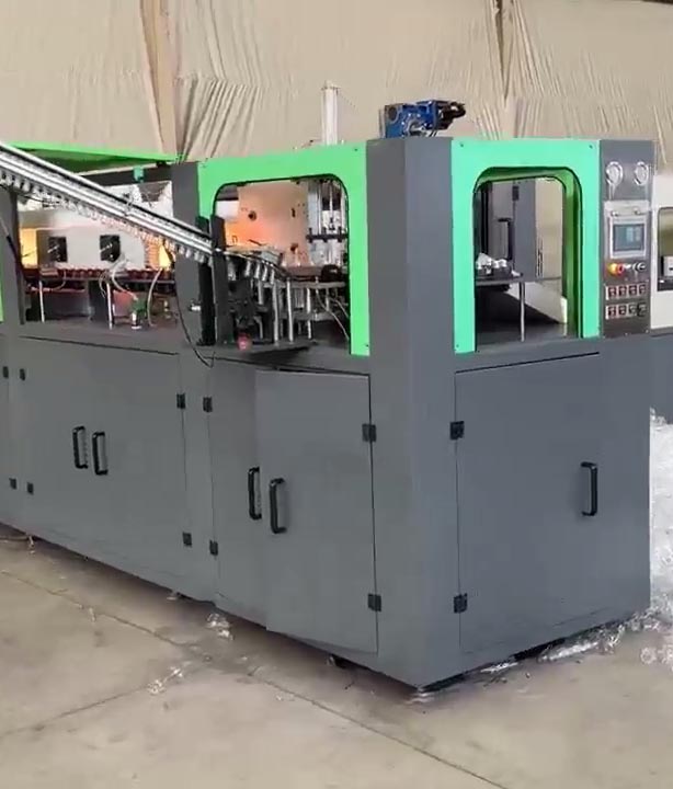 4 Cavity Full Automatic Blow Molding Machine MT-4000