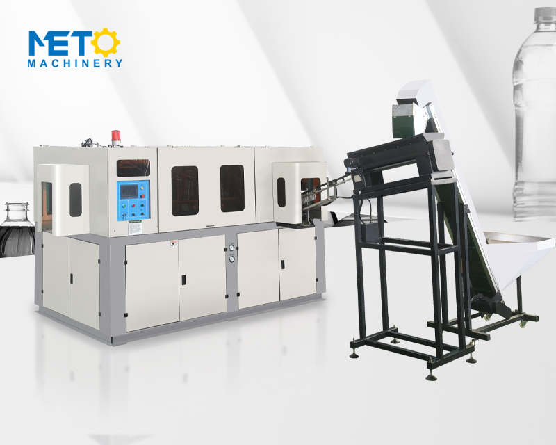 Full Automatic 2 Cavities Pet Stretch Blow Molding Machine for Various Kinds of Water Bottles 50ml-500ml PLC Core Components