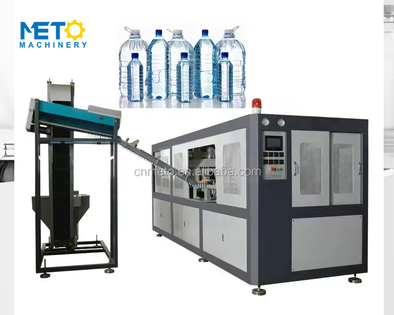 2 cavities full automatic cheap price pet bottle blowing machine with ce certificate 65mm center distance small bottles