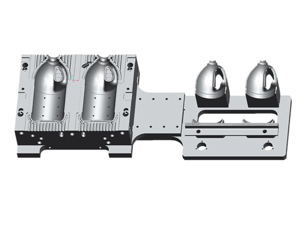 meto Water Bottle Blow Molds: Fully Adaptable for 300ml to 2L Water Bottle Production