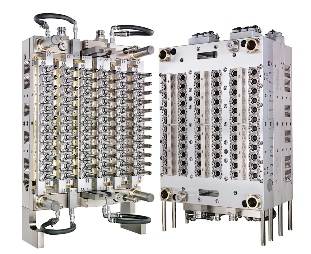 Secrets of the Hot Runner System: How Meto Achieves 0.3 Percent Weight Variation in 48 Cavity Preform Molds