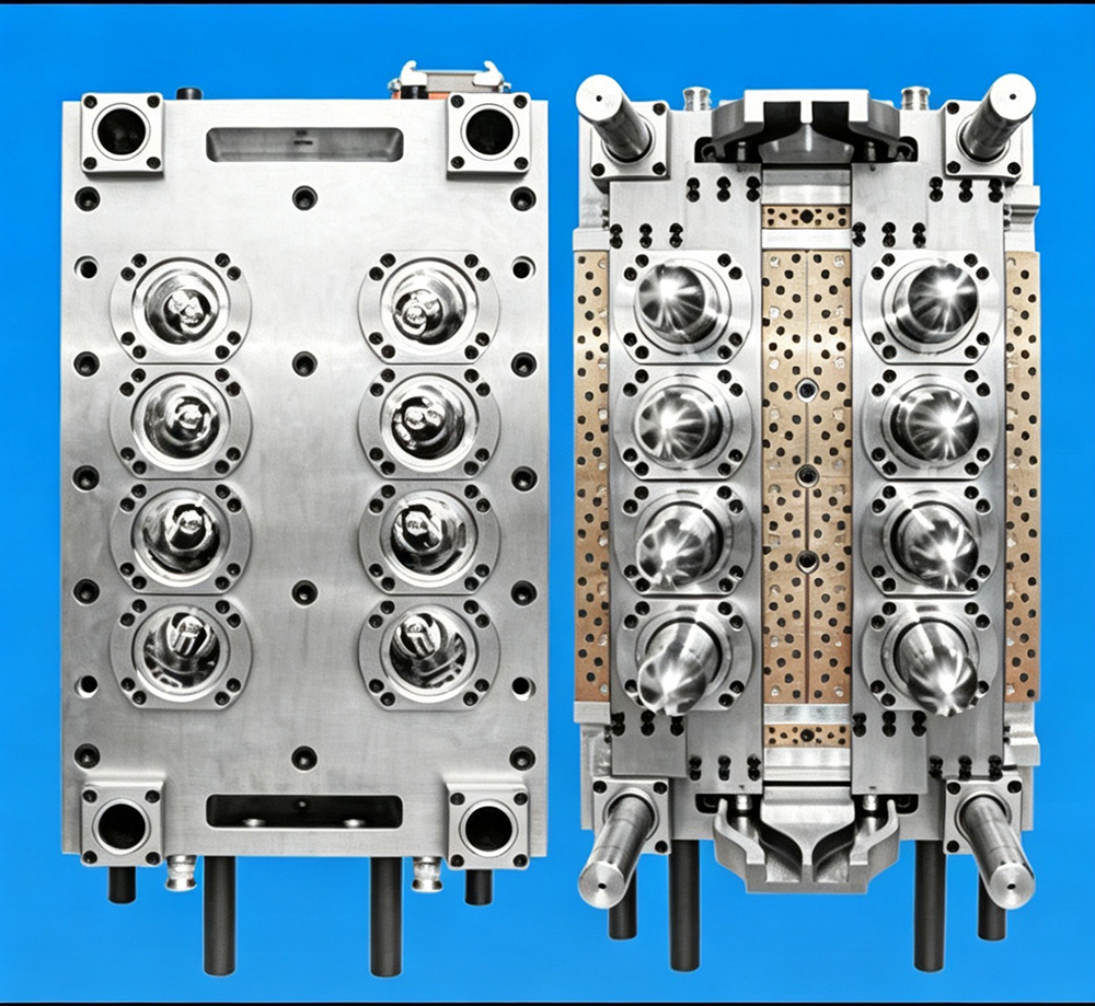 Mold Rust, Corrosion, Pitting? Meto Steel Selection for rPET Materials