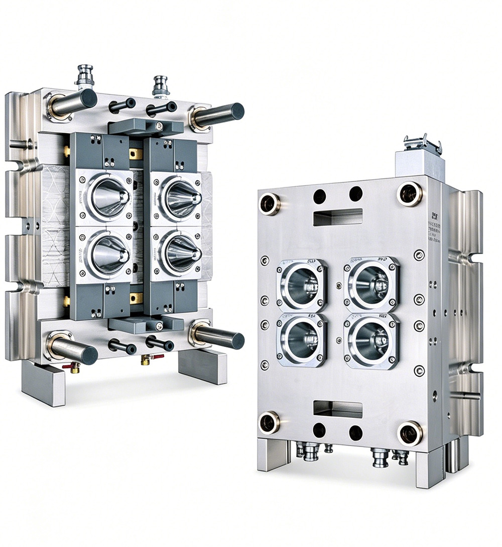 Cold Half Mold vs Hot Half Mold: How to Choose Between Meto's Two Preform Mold Solutions