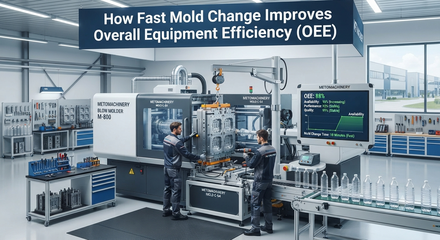 How Fast Mold Change Improves Overall Equipment Efficiency (OEE)