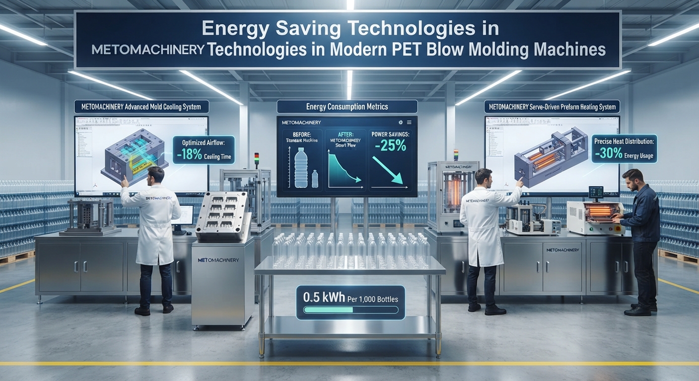 Energy Saving Technologies in Modern PET Blow Molding Machines