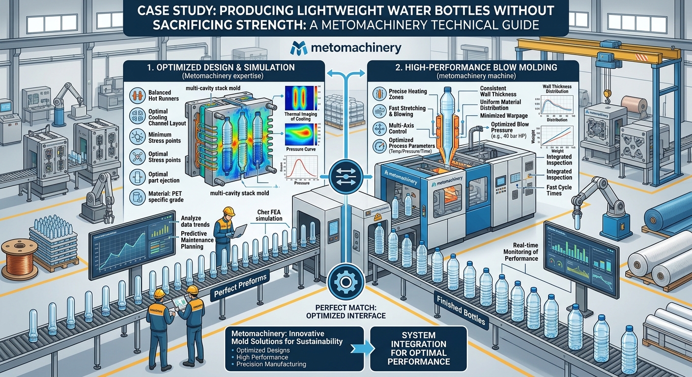 Case Study: Producing Lightweight Water Bottles Without Sacrificing Strength