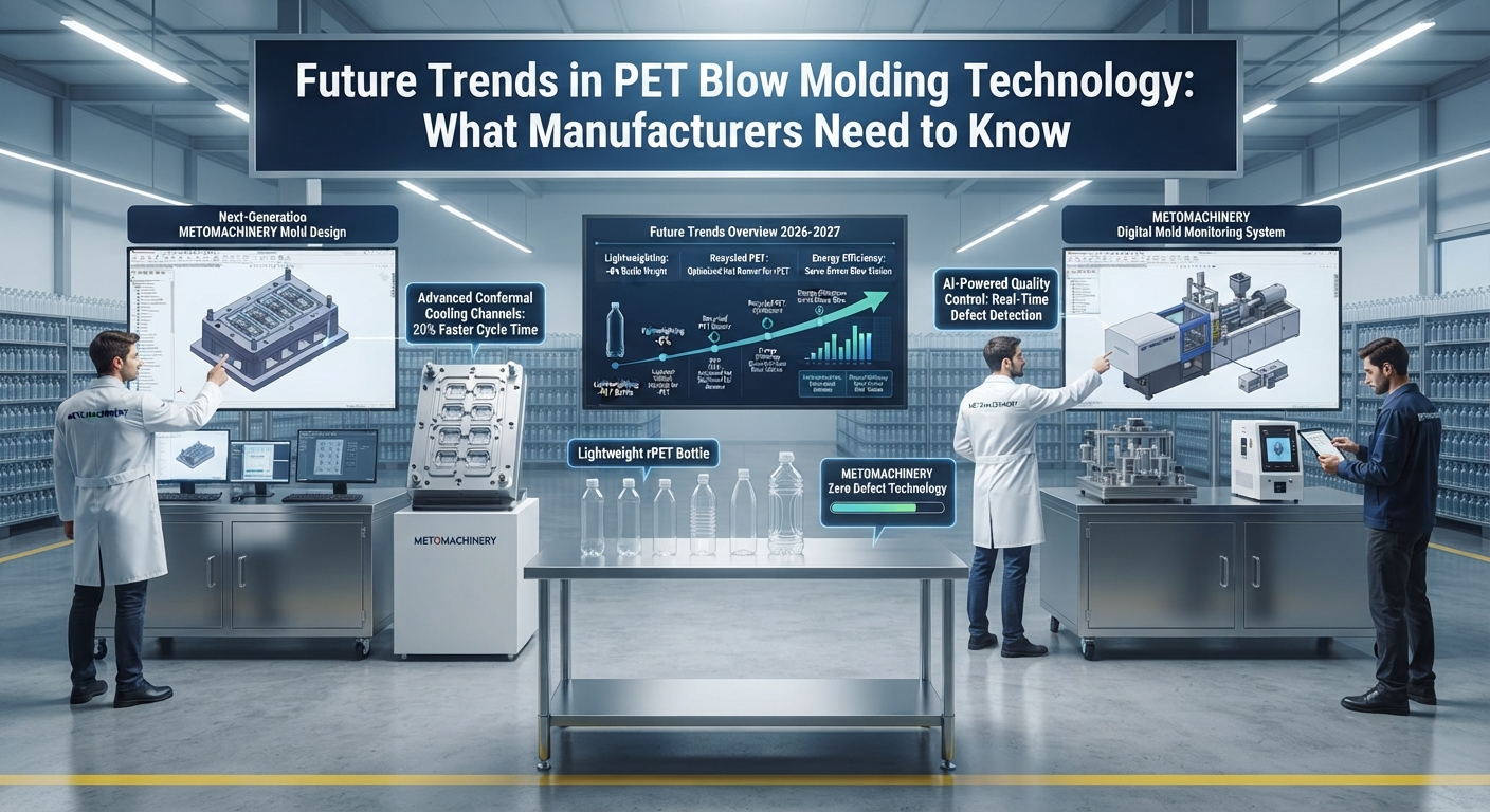 Future Trends in PET Blow Molding Technology: What Manufacturers Need to Know
